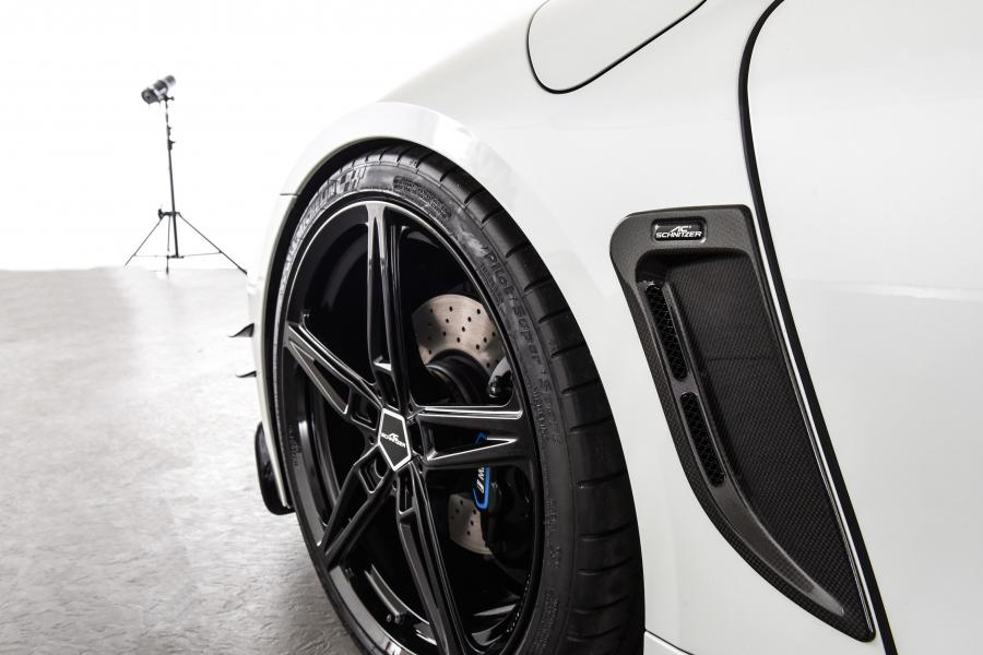 Детали экстерьера BMW i8 Roadster by AC Schnitzer (I15) 2018 года  (фото 9 из 22)